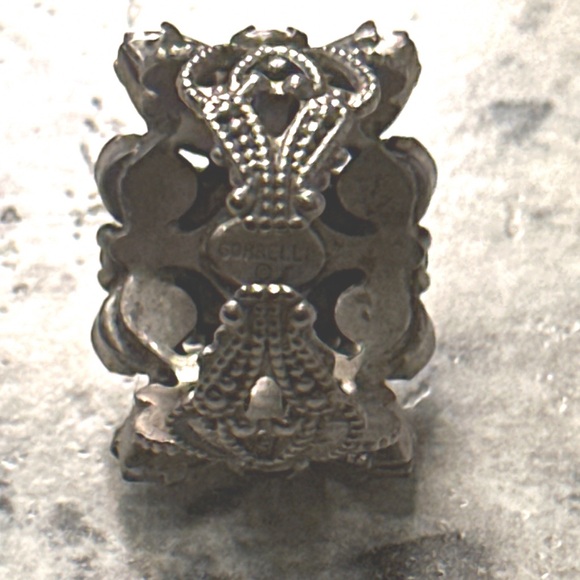 SORRELLI cutting edge cocktail ring - Picture 3 of 3